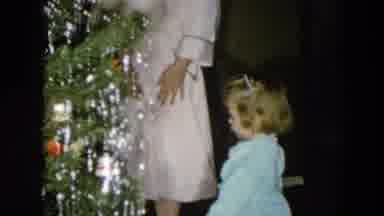 Hicksville New York (1956): In The Church Christmas Festival Is Going On The