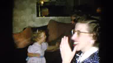 Hicksville New York (1956): One Child Is Running And Playing With A Smile The Two