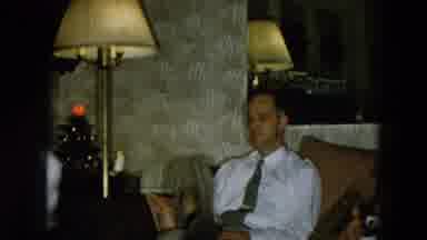 Hicksville New York (1956): A Boy Younger Man And Older Woman In A Living Room At