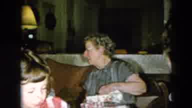 Hicksville New York (1956): The Children Are In The House To Playing The Game