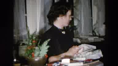Hicksville New York (1956): A Mother Is Watching Her Children Get Ready For A Big