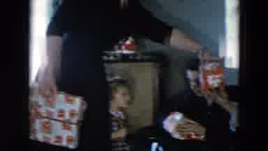 Hicksville New York (1956): Family Home Recording Of Vintage Christmas Morning