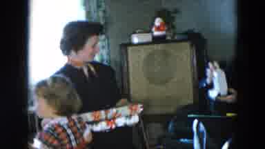 Hicksville New York (1956): Several Women And A Happy Little Girl Who's Jumping