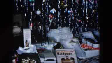 Hicksville New York (1956): So Many Gifts Are There Near The Christmas Tree