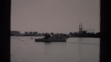 Catskill New York (1957): Man Makes Preparations On The Deck Of A Fishing Boat