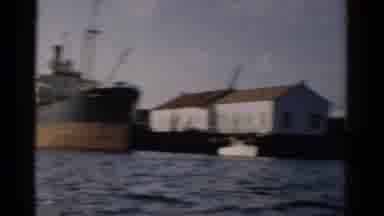 Catskill New York (1957): So Many Boats And Ships Are Landing On The Sea