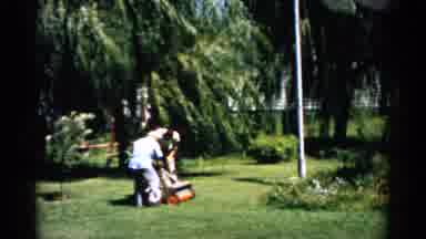 Catskill New York (1957): A Person Make A Garden With Her Wife Helps The Good