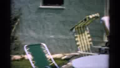 Catskill New York (1957): Woman In Shorts Sitting Upright On A Lounge Chair Other