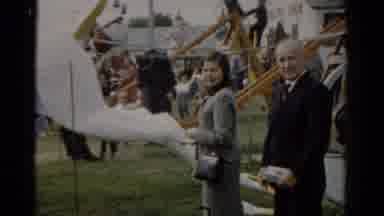 Catskill New York (1957): The Persons Are Seen In The Park