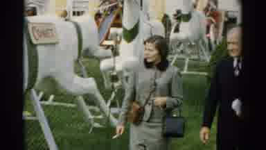 Catskill New York (1957): Walking The Grounds Of "The Great Danbury Fair" In
