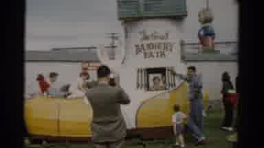 Catskill New York (1957): There Is A Parade At The Local Community Park There Are