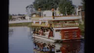 Catskill New York (1957): Aa Boat On The Waters People Boarding