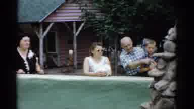 Catskill New York (1957): The Persons Are Seeing The Animals In The Someone Animal