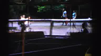 Catskill New York (1957): The Childrens Are Playing In The Park