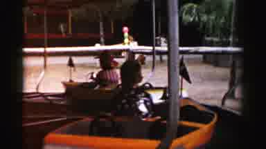 Catskill New York (1957): Mother Happily Walks Away While Child Sits On Grandma's