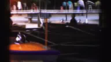 Catskill New York (1957): In The Park Kids Are Enjoying A Ride Revolving Around