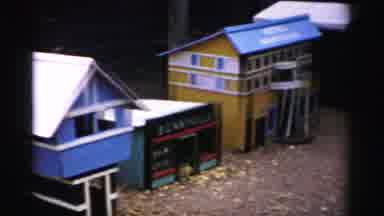 Catskill New York (1957): Spooky Wooden Craftsman-Style Village Appears To Be In
