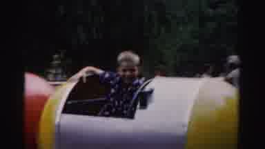 Catskill New York (1957): The Little Children Are Playing In The Park Very