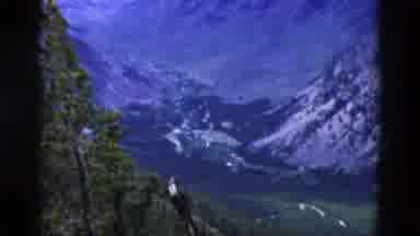 Yellowstone Wyoming USA (1958): She Will Be Coming Round The Mountain When She