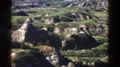 Yellowstone Wyoming USA (1958): Someone Filming In The Past Or Old Film Of An