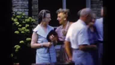 Yellowstone Wyoming USA (1958): All Dressed Up For A Night Out With A Few Friends