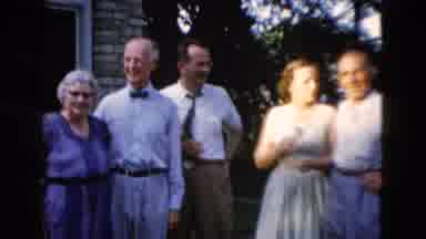 Yellowstone Wyoming USA (1958): Meeting Of Notable People From The Region With