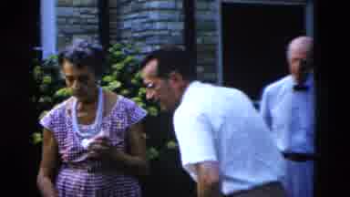 Yellowstone Wyoming USA (1958): Vintage Video Of People Talking