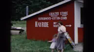 Hicksville New York (1957): A Large Group Of Children Getting Ready To Go On A