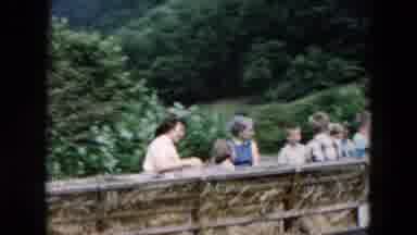 Hicksville New York (1957): Amidst The Dense Breeze A Lovely Family Fixes On A