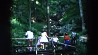 Hicksville New York (1957): Children Explore The Outdoor Area Of This Place That