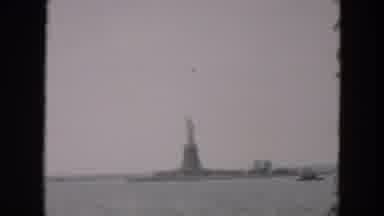Hicksville New York (1957): The Statue Of Liberty A Symbol Of American Freedom Off