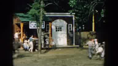 Hicksville New York (1957): The Kids Are There To Watch Their Horse Competition
