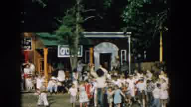 Hicksville New York (1957): The Carnival With All The People Who Always Have Fun