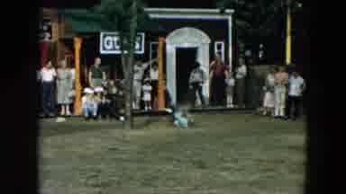 Hicksville New York (1957): Large Number Of People In Outdoor Areas With Toys With