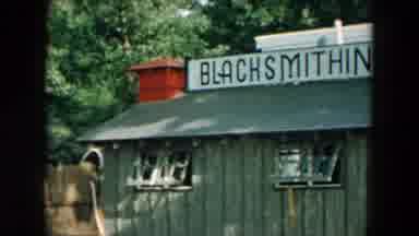 Hicksville New York (1957): Faux Historical Village With Blacksmith And General