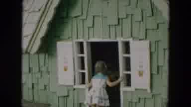 Hicksville New York (1957): The Child Goes To A House And Has A Doll Inside It
