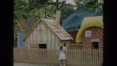 Hicksville New York (1957): One Baby Playing In The Park Other Seeing Animals Put