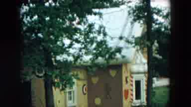 Hicksville New York (1957): Vintage Video Showing An Empty Childcare Playground