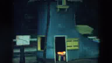 Hicksville New York (1957): A Dark Area In A Woods Filled With Unique Looking