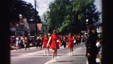 Normal Illinois USA (1957): Marching Parade For The Town To See And Enjoy With