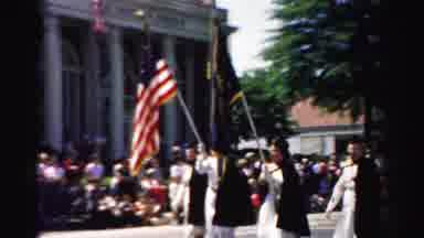 Normal Illinois USA (1957): Vintage Parade Military Services