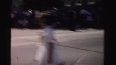 Normal Illinois USA (1957): American Parade With Marching Band Procession And