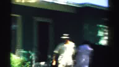 Normal Illinois USA (1957): Seniors Walking Out The Senior Center Ready To Go Out