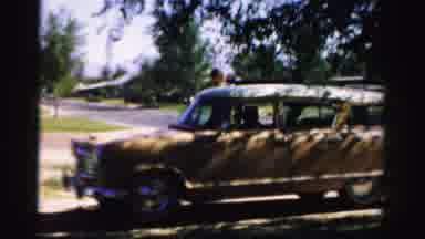 Normal Illinois USA (1957): Men Wait For The Best Time To Act On Their Action Plan