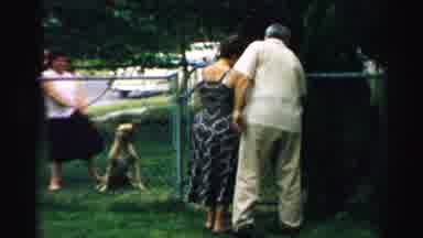 Normal Illinois USA (1957): The Woman And The Man Need Help To Get Through The