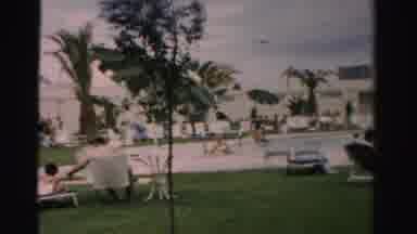Las Vegas Nevada (1957): Another Beautiful Day At The Swimming Pool With Friends