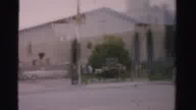 Las Vegas Nevada (1957): Sunday Morning Visiting Church A Get Breakfast Afterwards