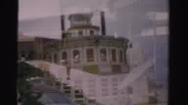 Las Vegas Nevada (1957): A Cross Fade Of Stock Footage Showing What Looks Like A