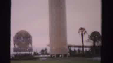 Las Vegas Nevada (1957): It Is The Highest Lighthouse Of The Country
