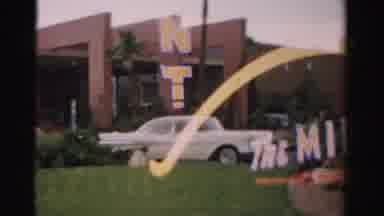 Las Vegas Nevada (1957): The Mint Title Sequence Graphic Design Video City Cars